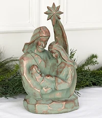 Trimsetter Feliz Navidad Collection Holy Family Tabletop Figurine