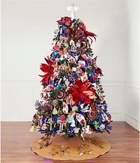 Trimsetter Feliz Navidad Collection Metal Angel Tree Topper