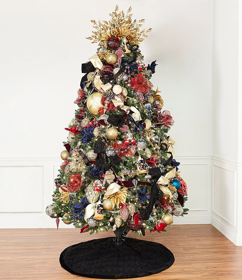 Trimsetter Grandeur Collection Grand Nutcracker Glass Ornament