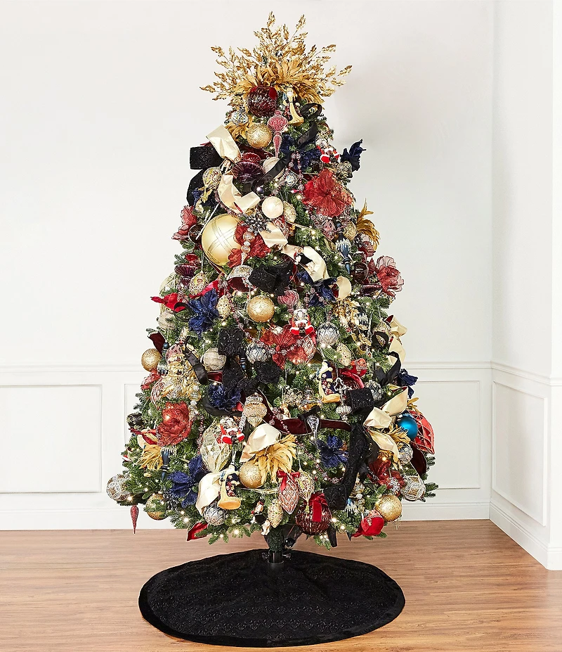 Trimsetter Grandeur Collection Oversize Ombre Glass Finial Ornament