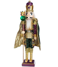 Trimsetter Mardi Gras Collection Nutcracker Figurine