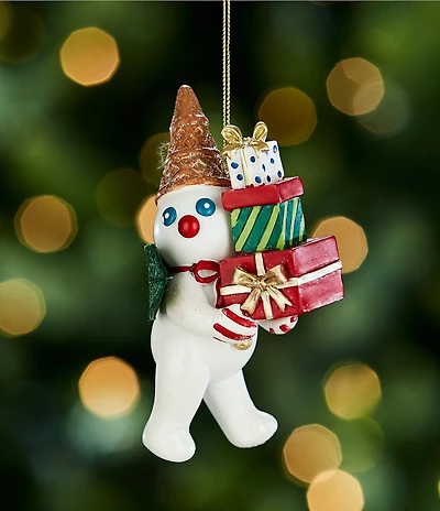 Trimsetter Mr. Bingle Collection 2025 Dated Mr. Bingle with Presents Ornament