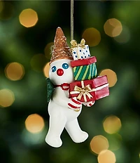 Trimsetter Mr. Bingle Collection 2025 Dated Mr. Bingle with Presents Ornament