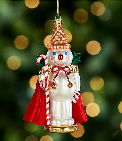 Trimsetter Mr. Bingle Collection Mr. Bingle Nutcracker Soldier Glass Ornament