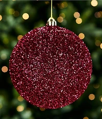 Trimsetter Shatterproof Collection Oversized Glitter Ball Ornament