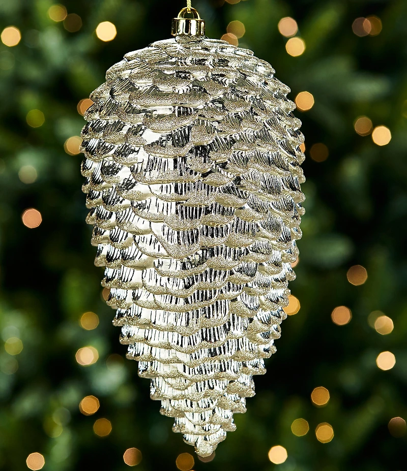 Trimsetter Shatterproof Collection Oversized Pinecone Ornament
