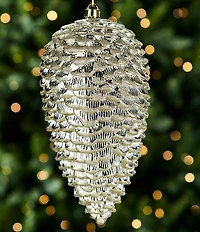 Trimsetter Shatterproof Collection Oversized Pinecone Ornament