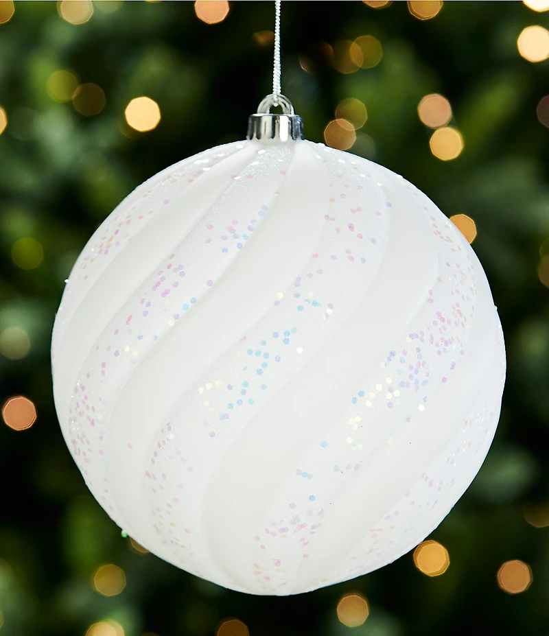 Trimsetter Shatterproof Collection Oversized Swirl Ornament