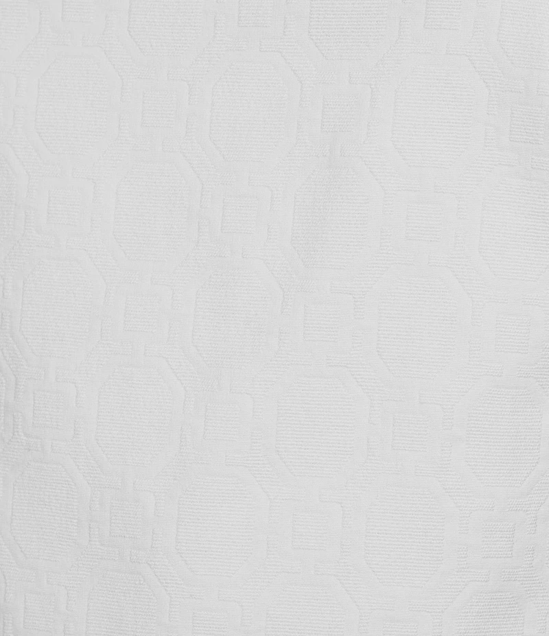 Trina Turk Cherrey Geometric Jacquard Square Neck Sleeveless Cooridinating Top