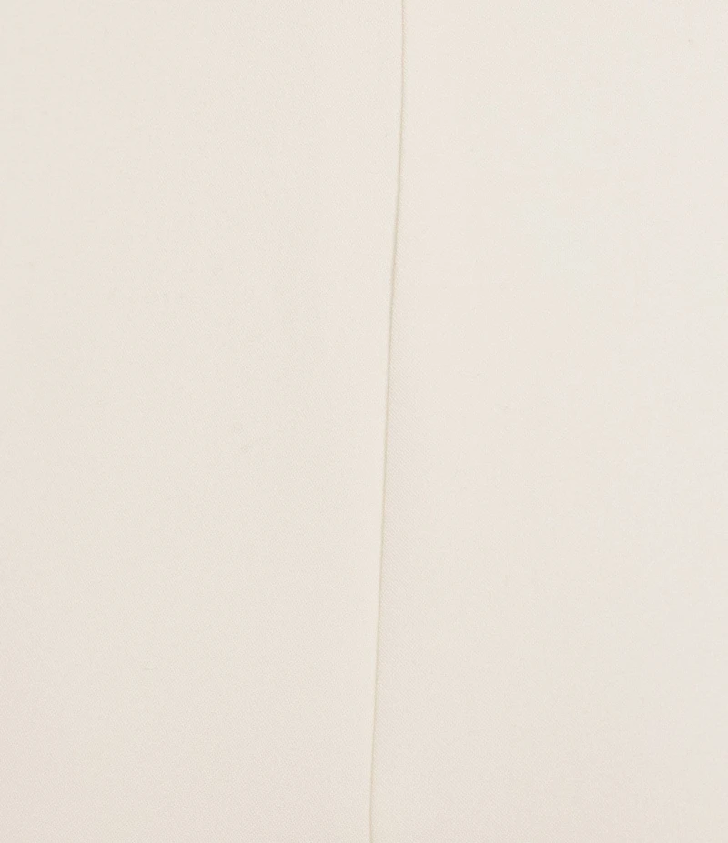 Trina Turk Chimayo Luxe Drape Mid Rise Flare Leg Tailored Pants