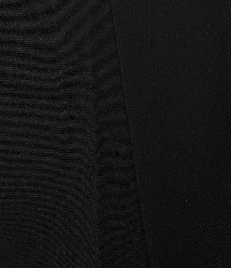 Trina Turk Larch Mid Rise Pleated Straight Cropped Pants