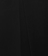 Trina Turk Larch Mid Rise Pleated Straight Cropped Pants