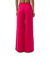 Trina Turk Long Weekend High-Rise Wide Leg Pants