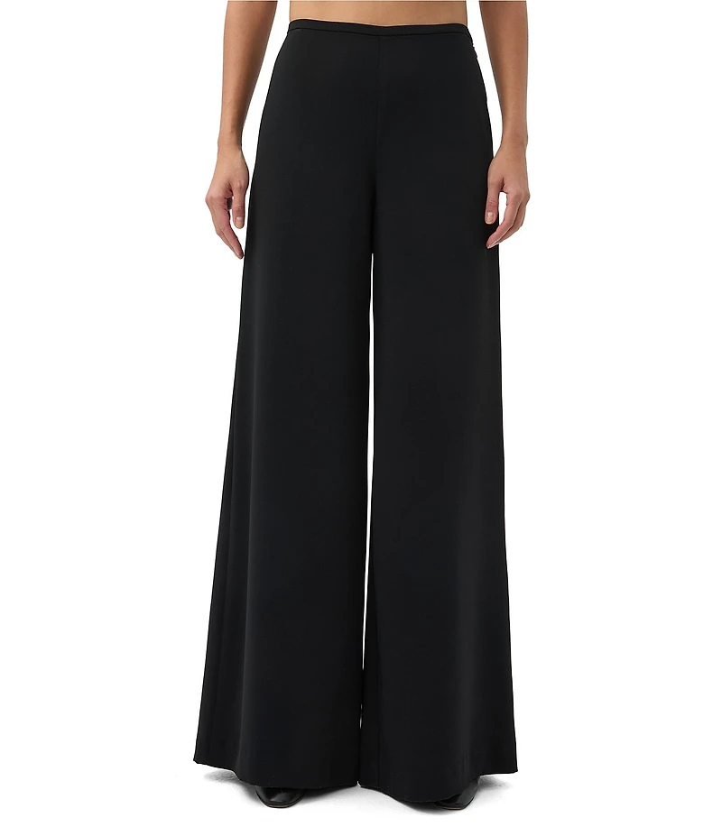 Trina Turk Long Weekend High-Rise Wide Leg Pants