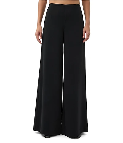 Trina Turk Long Weekend High-Rise Wide Leg Pants