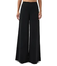 Trina Turk Long Weekend High-Rise Wide Leg Pants