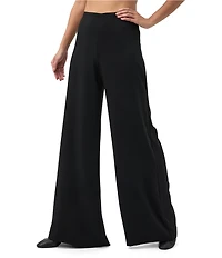 Trina Turk Long Weekend High-Rise Wide Leg Pants