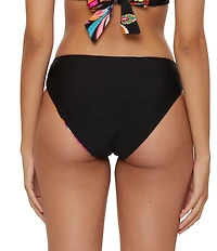 Trina Turk Luminary Printed Reversible Hipster Swim Bottom