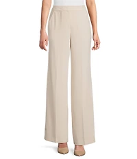 Trina Turk Sadie Suiting Mid Rise Wide Leg Pants