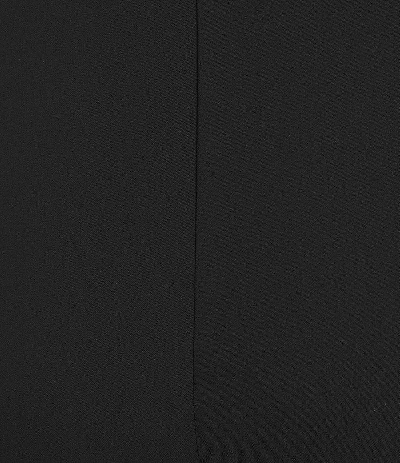 Trina Turk Saige Drapey Georgette High Rise Pleated Wide Leg Trouser Pants