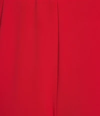 Trina Turk Saige Drapey Georgette High Rise Pleated Wide Leg Trouser Pants