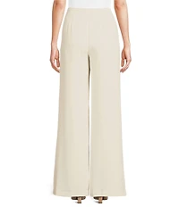 Trina Turk Tavia Double Georgette Wide Leg Pant