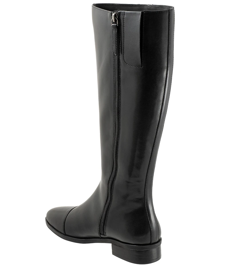 Trotters Alexis Leather Tall Riding Boots