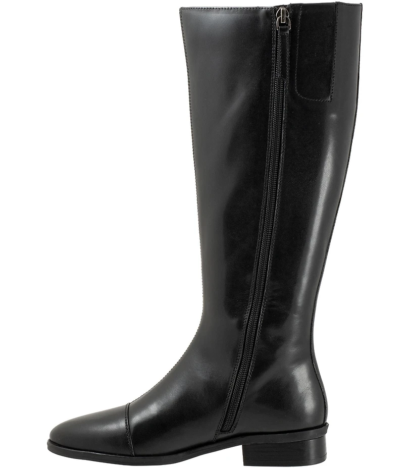 Trotters Alexis Leather Tall Riding Boots
