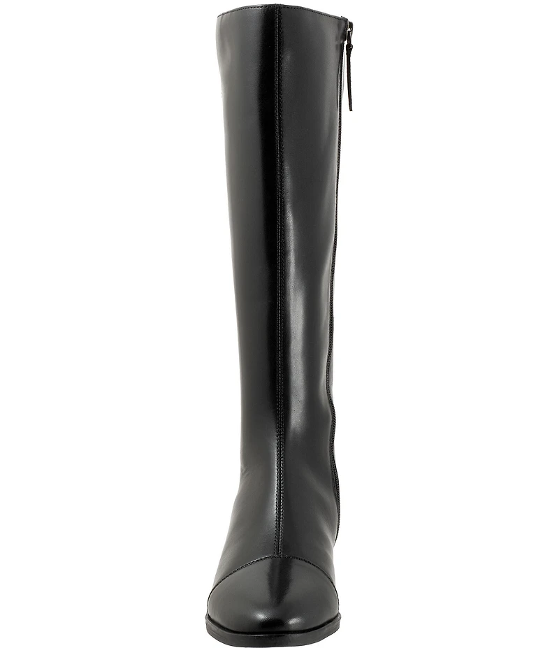 Trotters Alexis Leather Tall Riding Boots