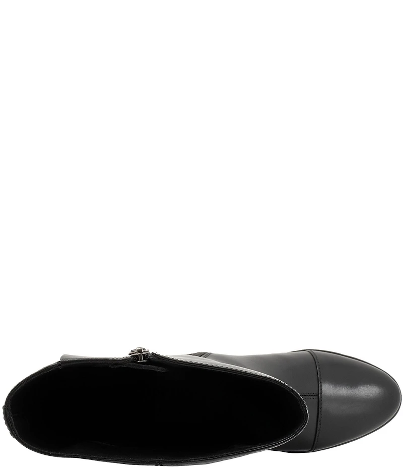 Trotters Alexis Leather Tall Riding Boots