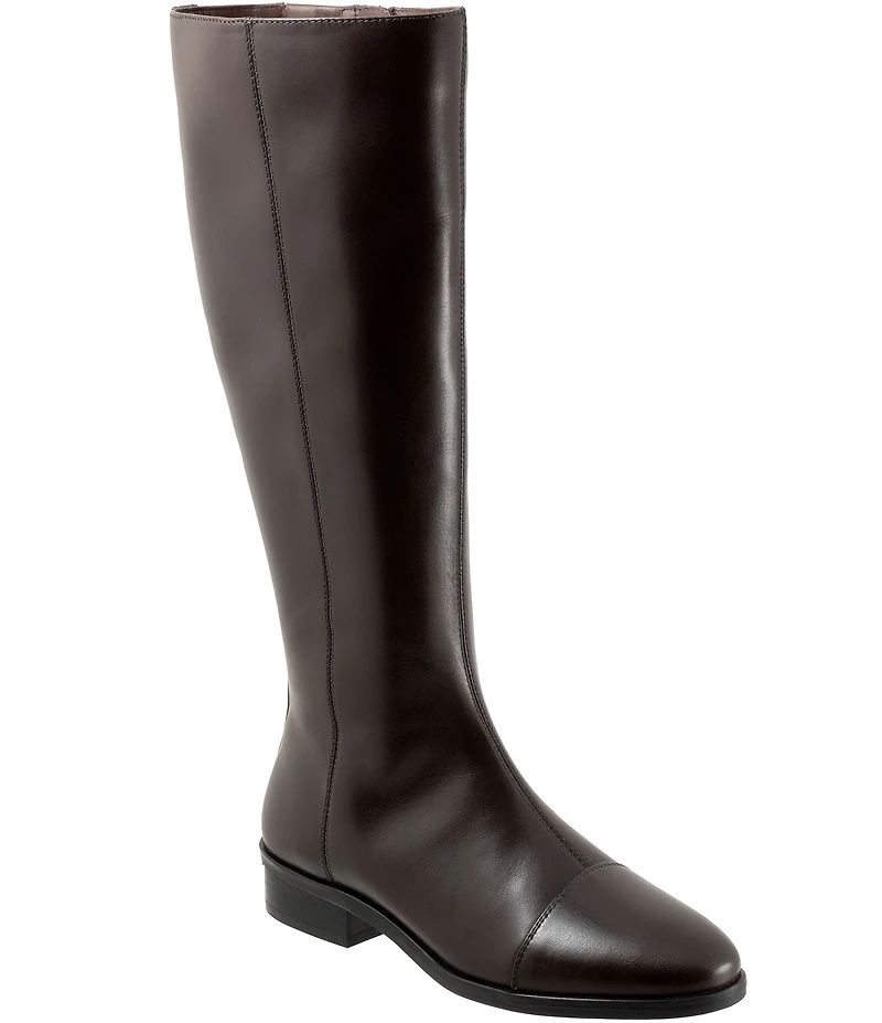 Trotters Alexis Leather Tall Riding Boots