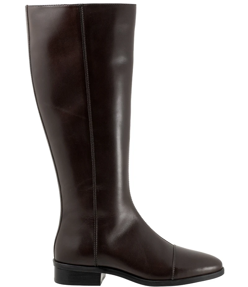 Trotters Alexis Leather Tall Riding Boots