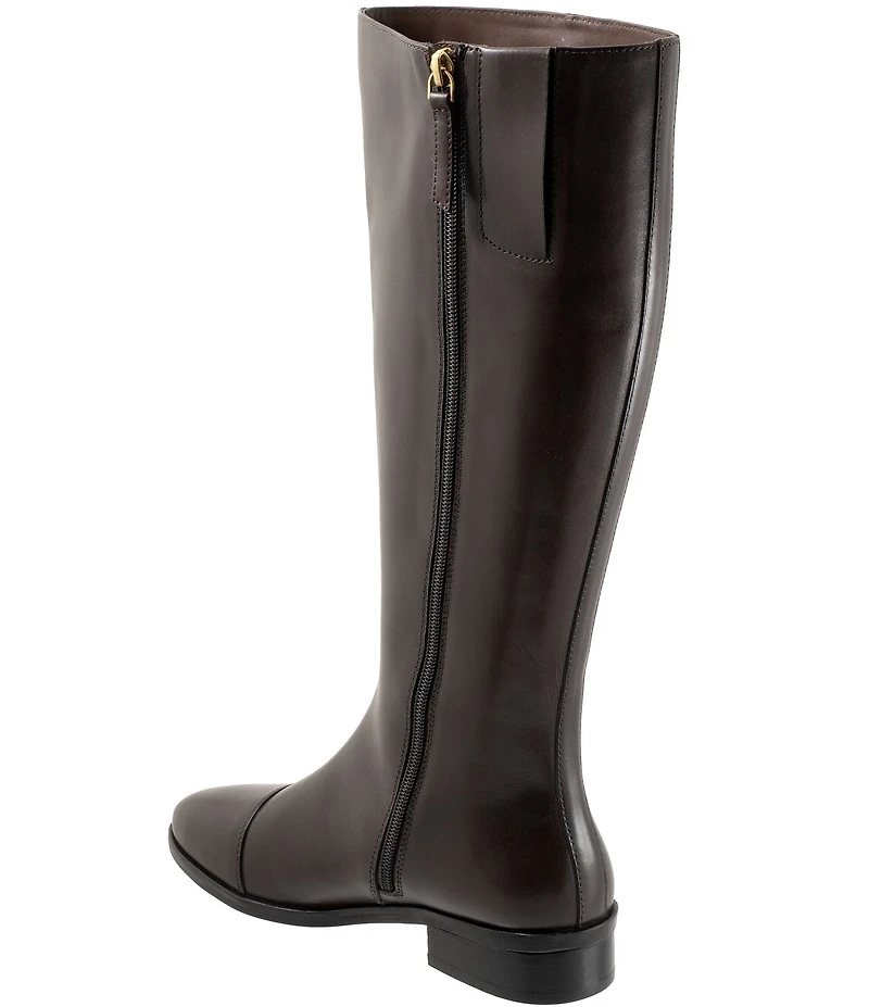 Trotters Alexis Leather Tall Riding Boots