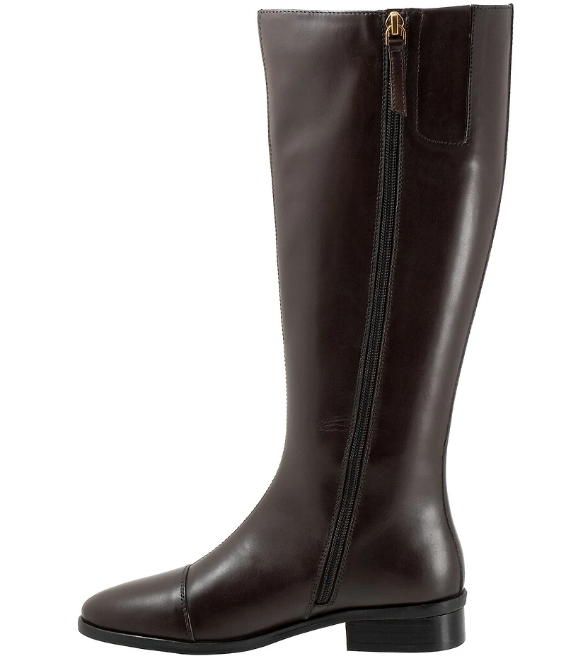 Trotters Alexis Leather Tall Riding Boots
