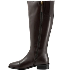 Trotters Alexis Leather Tall Riding Boots