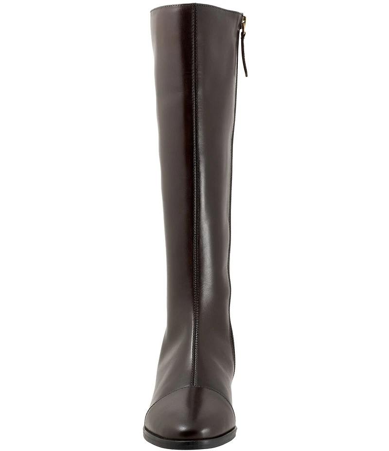 Trotters Alexis Leather Tall Riding Boots
