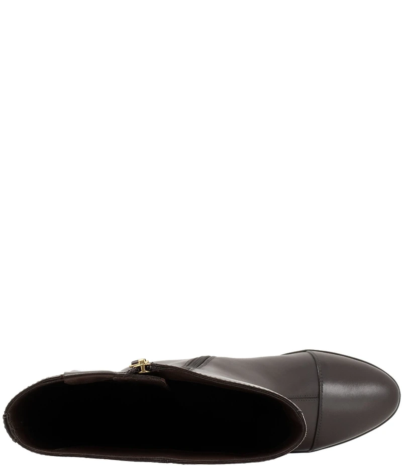 Trotters Alexis Leather Tall Riding Boots