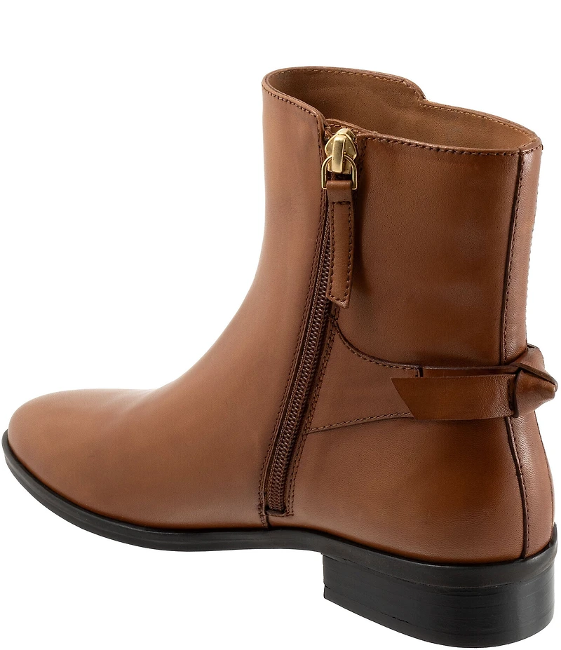 Trotters Annette Leather Booties