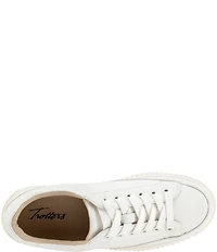 Trotters Baylor Leather Platform Sneakers