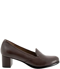 Trotters Cassidy Leather Loafer Pumps