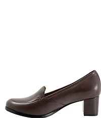 Trotters Cassidy Leather Loafer Pumps