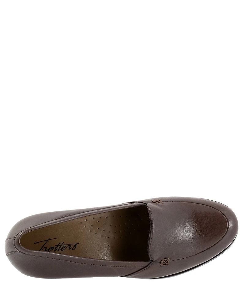Trotters Cassidy Leather Loafer Pumps