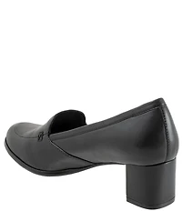 Trotters Cassidy Leather Loafer Pumps