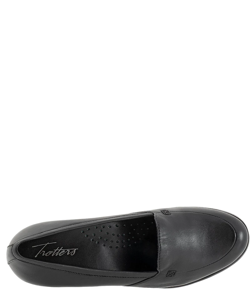 Trotters Cassidy Leather Loafer Pumps