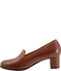 Trotters Cassidy Leather Loafer Pumps