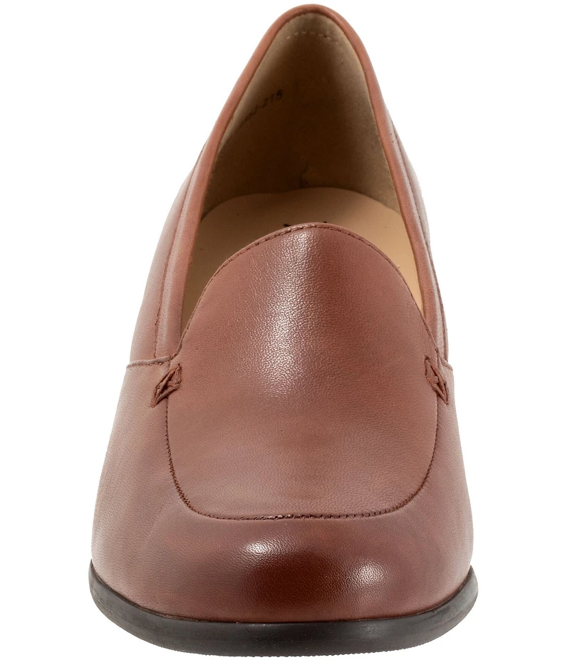 Trotters Cassidy Leather Loafer Pumps