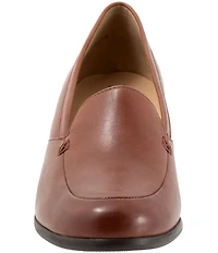 Trotters Cassidy Leather Loafer Pumps