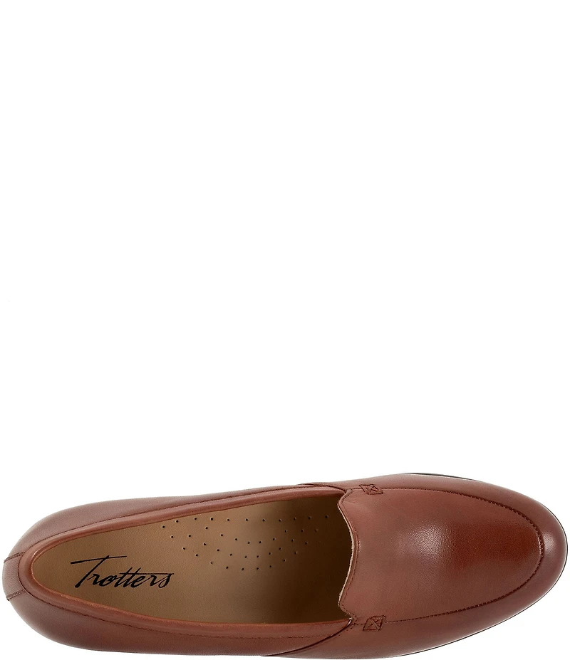 Trotters Cassidy Leather Loafer Pumps
