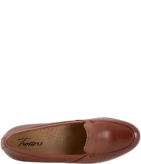 Trotters Cassidy Leather Loafer Pumps