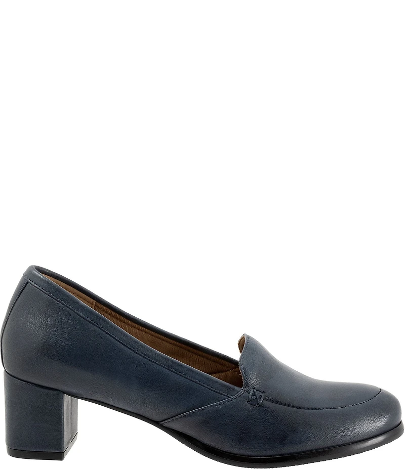 Trotters Cassidy Leather Loafer Pumps